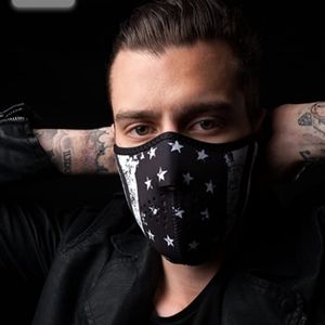 Motorcycle Riders Wind Protection Neoprene Men Face mask.